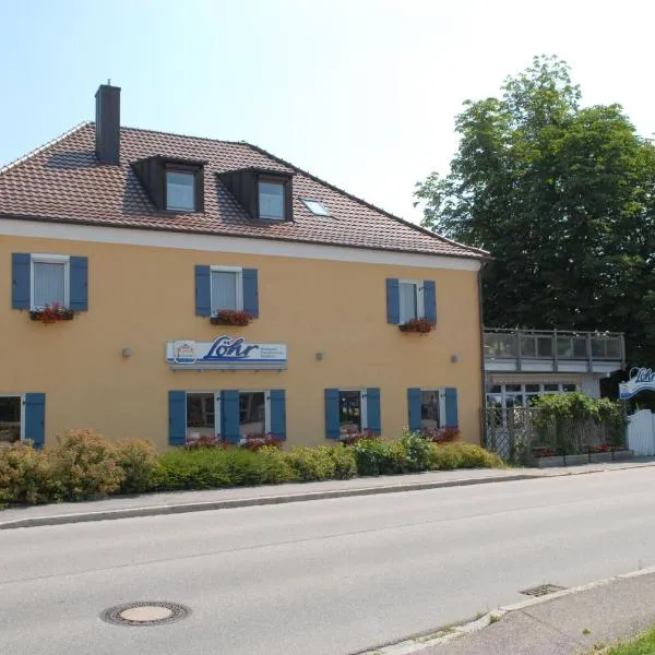 Hotel Garni Löhr, hotel v destinaci Landau an der Isar