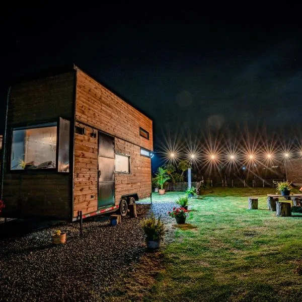 Casa rodante encantadora en el corazón de Boyacá!, hotel v destinácii Firavitoba