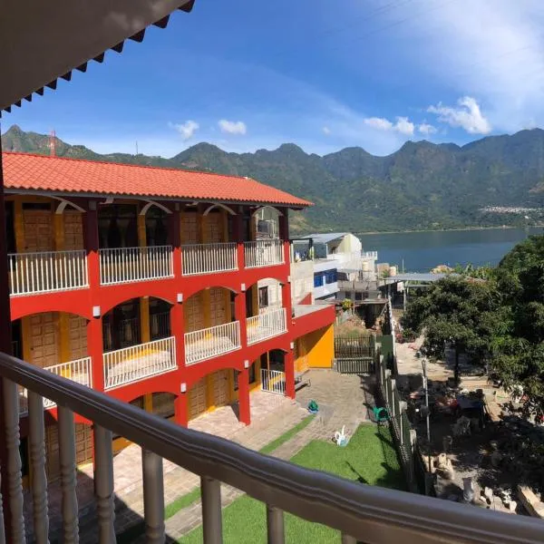 Hotel Adulam, khách sạn ở San Pedro La Laguna