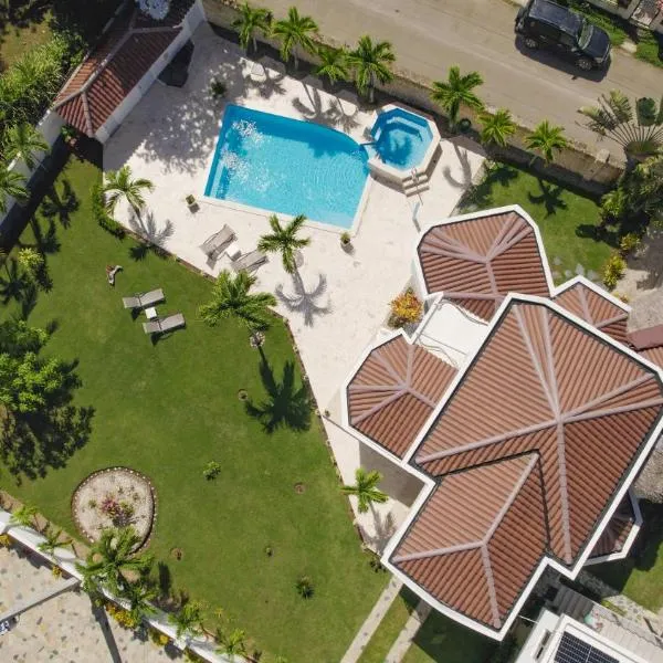 Casa Blanca - White House, hotel en Cabarete