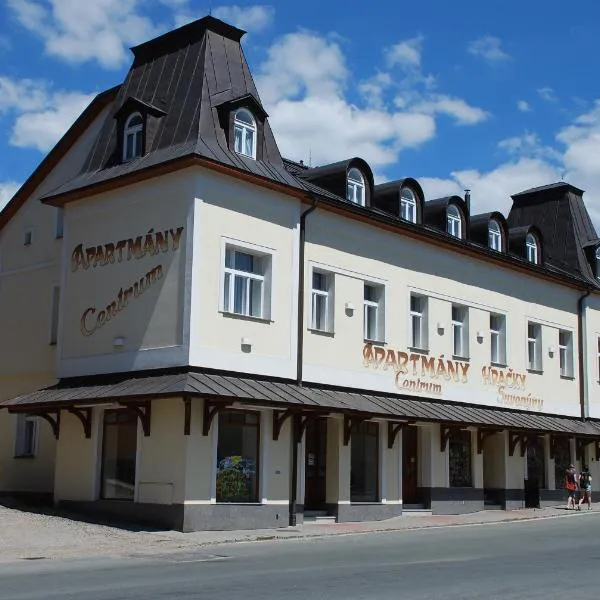 Apartmány Centrum with Garage, hotel en Rokytnice nad Jizerou