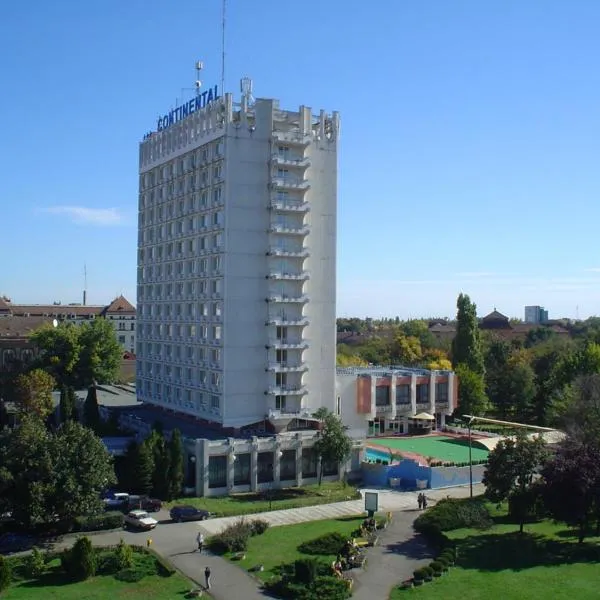 Viesnīca Hotel Continental pilsētā Timišoara