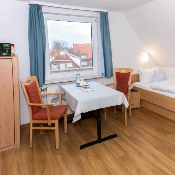 Haus Deichgraf 177 - Wohnung 7, hotel em Juist