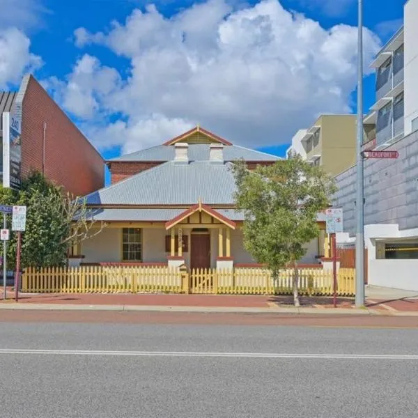 Emu Backpackers Perth - note - Valid Passport required for check in, hotel v destinaci Perth