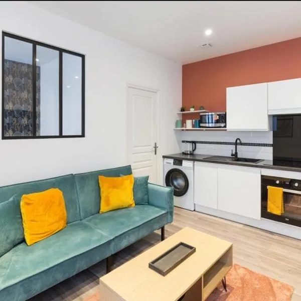 Terra logement cosy et charmant, hotel a Reims