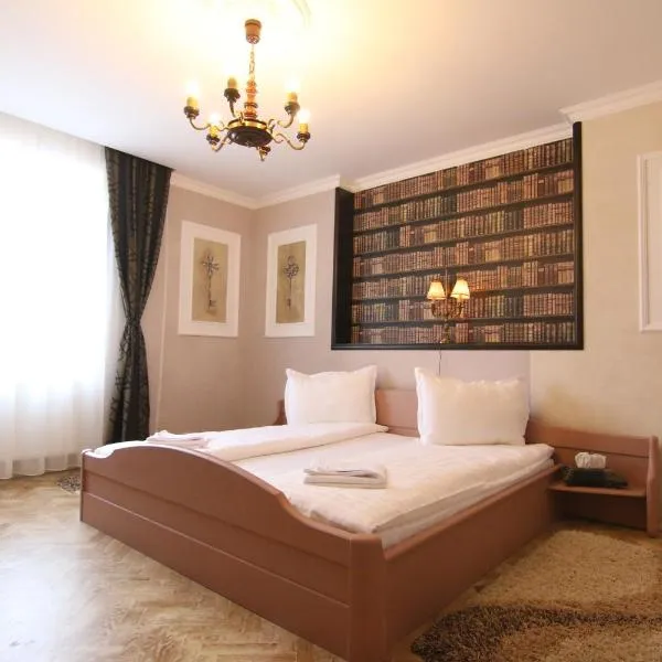 Vila Sibiu, hotel en Sibiu