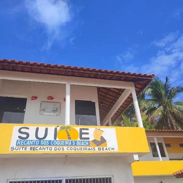 Suites Recanto dos Coqueirais Beach, hotel v destinaci Japaratinga
