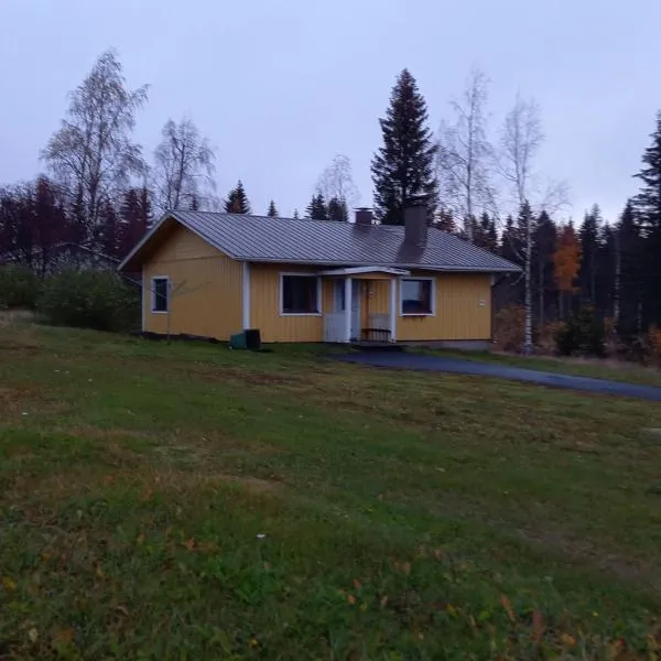 Talo mäellä, hotel u gradu 'Juhanala'