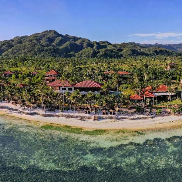 Island View Beachfront Resort, hotel Andában