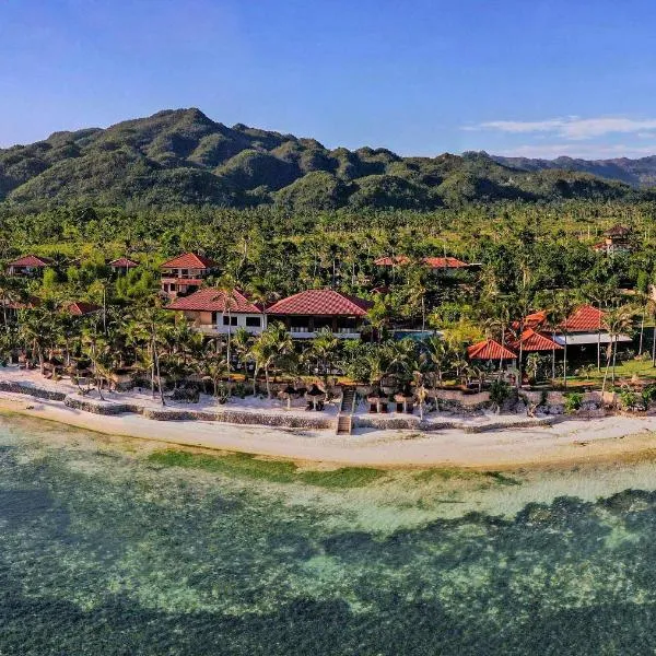 Island View Beachfront Resort: Anda şehrinde bir otel