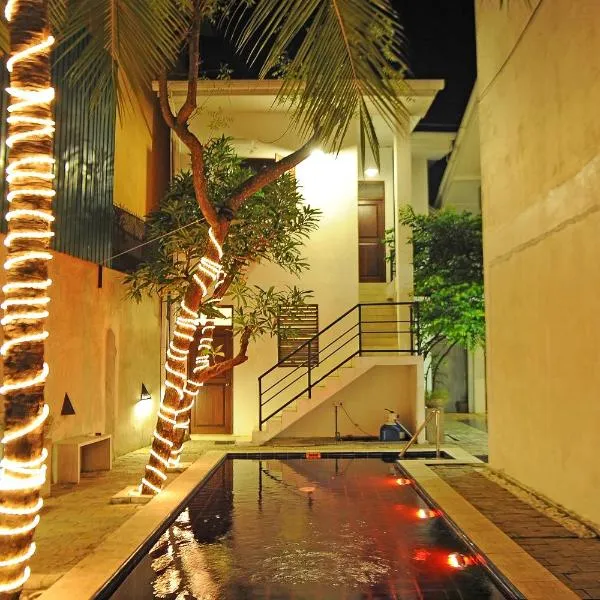 The Villa In Lavinia, hotel v destinaci Mount Lavinia