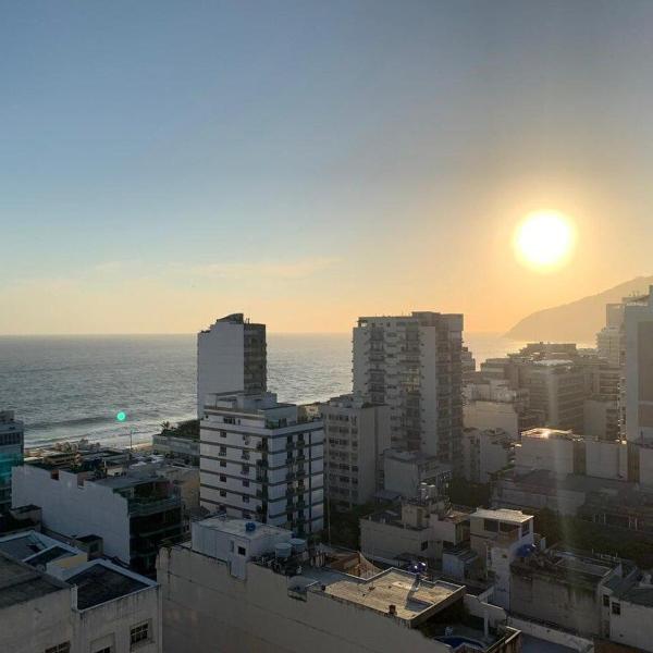 Duas suítes com vista deslumbrante em Ipanema