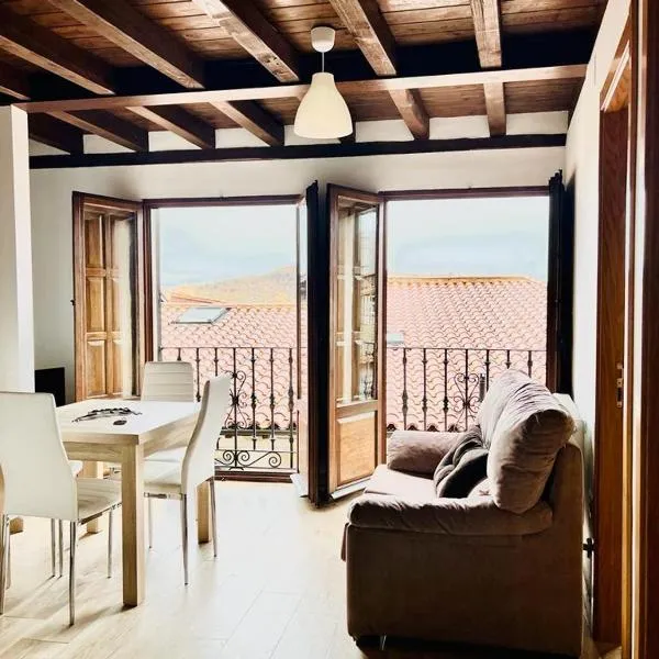 Apartamentos Raíces, hotel v destinaci Mogarraz