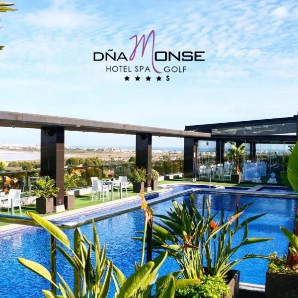 Dña Monse Hotel Spa & Golf、トレビエハのホテル