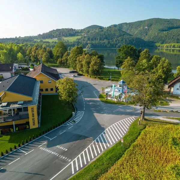 Haus am See Stubenberg, hotel v destinaci Buchberg bei Herberstein