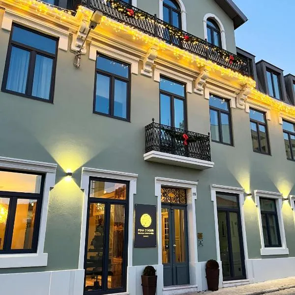 Pena D'Água Boutique Hotel & Villas, hotel v destinaci Covilhã
