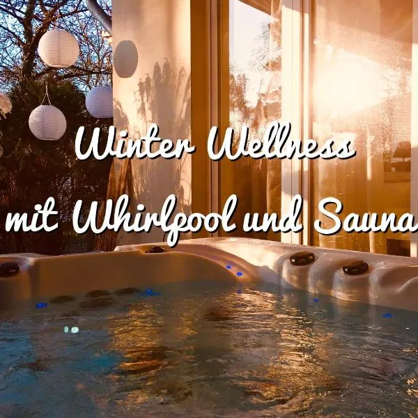 GartenApartment Strandgut mit Outdoor Whirlpool und Garten, hotel din Petershagen