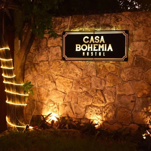 Hostal Casa Bohemia, hotel en Mérida