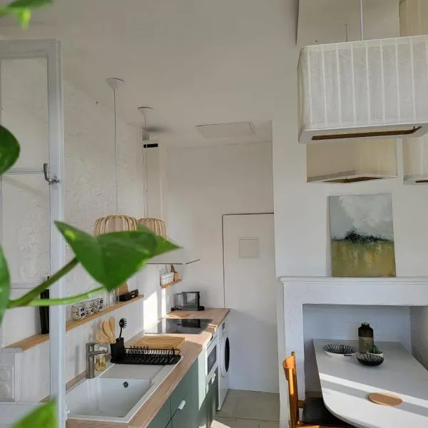 Appartement La verrerie, terrasse et jardinet, hotel a Cognac