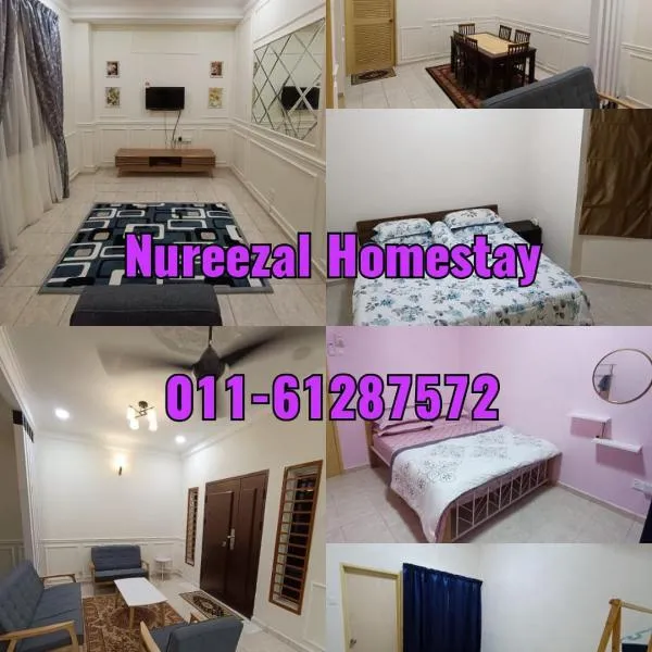 NuReezal Homestay Seremban, hotel v destinaci Seremban