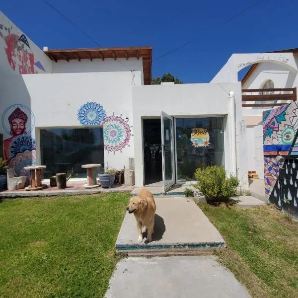 Roots Backpackers, hotell sihtkohas Rada Tilly