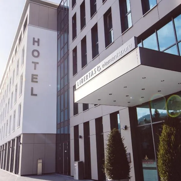 Hotel Libertas elements pure, hotel sa Freiburg