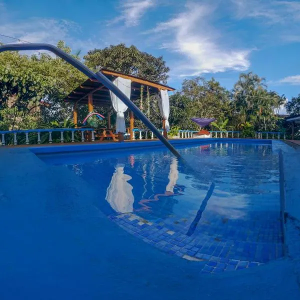 Hotel Geliwa, hotel v destinaci Turrialba