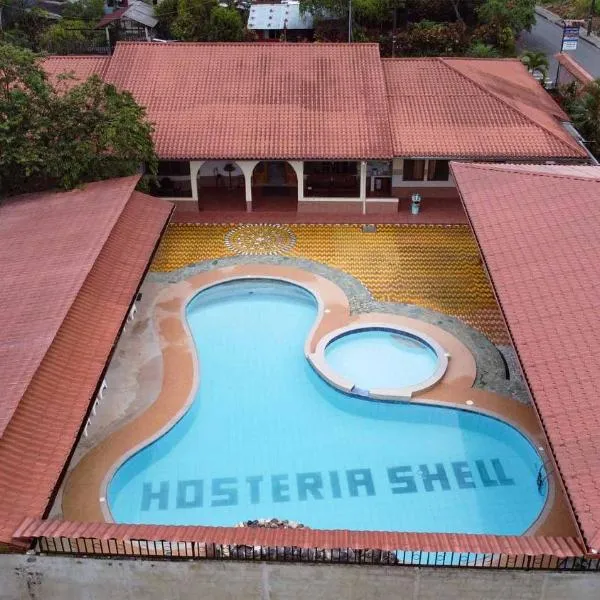 Hosteria Shell、Shellのホテル