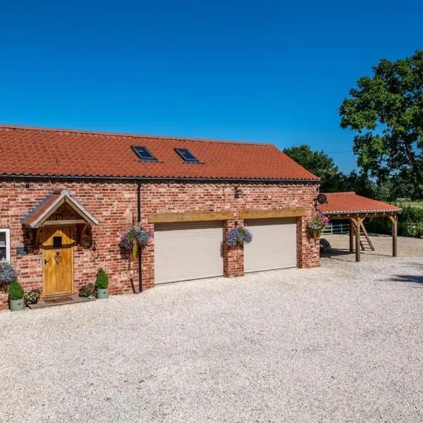 Luxury Barn in North Scarle, hotel en South Clifton