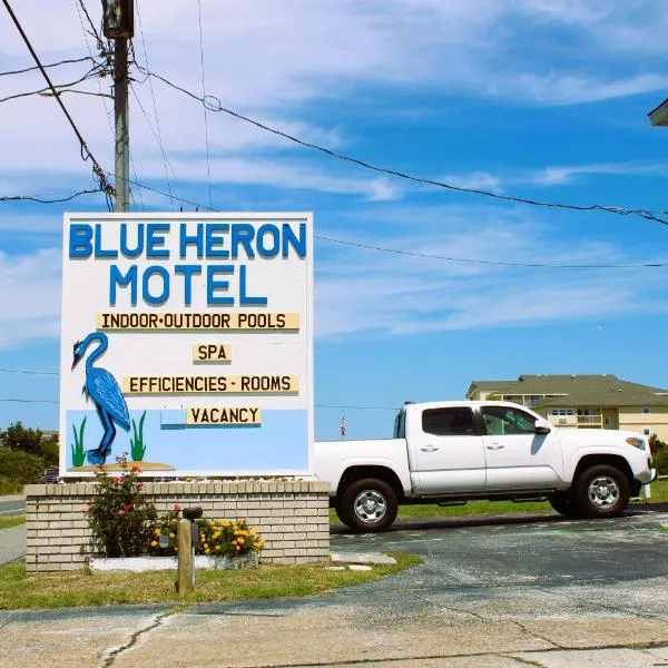 낵스 헤드에 위치한 호텔 Blue Heron Motel