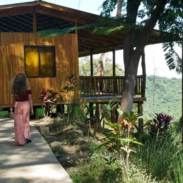 Finca Colibri écolodges en nature Costa Rica, hotell i Montaña Grande