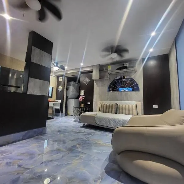 55-8 Lindo apartamento., hotel v destinaci Panamá