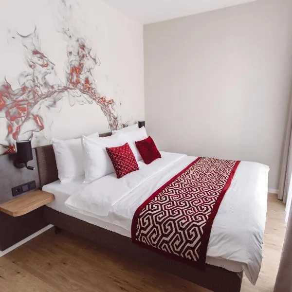 फ्रीयिबर्ग इम ब्रेसगौ में, होटल Hotel Libertas elements pure