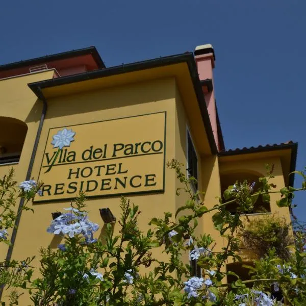 Hotel Villa Del Parco, отель в Ла-Маддалене