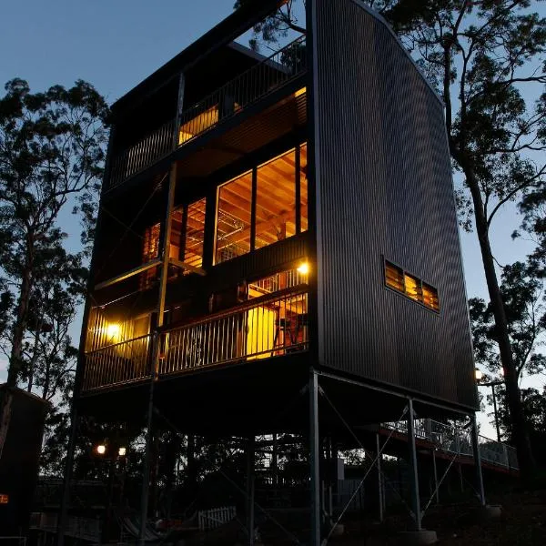 Gold Coast Tree Houses, hotell sihtkohas Springbrook