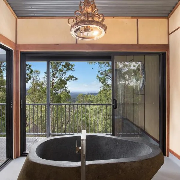 Gold Coast Tree Houses, hotel v destinaci Neranwood