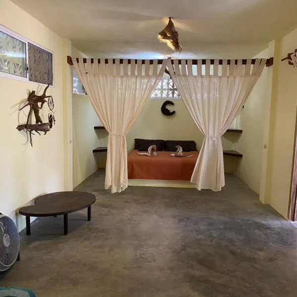 Casa Tonantzin, hotel a Zipolite