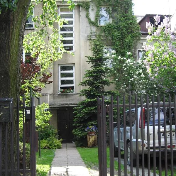 Animrumru, hotel a Varsavia