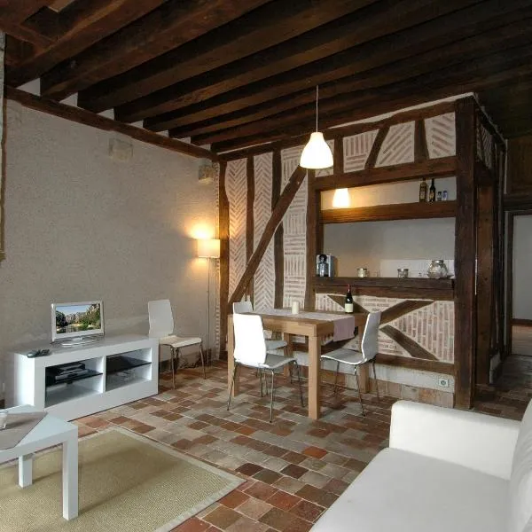 Appart'Tourisme Blois Châteaux de la Loire, hotel v destinaci Blois