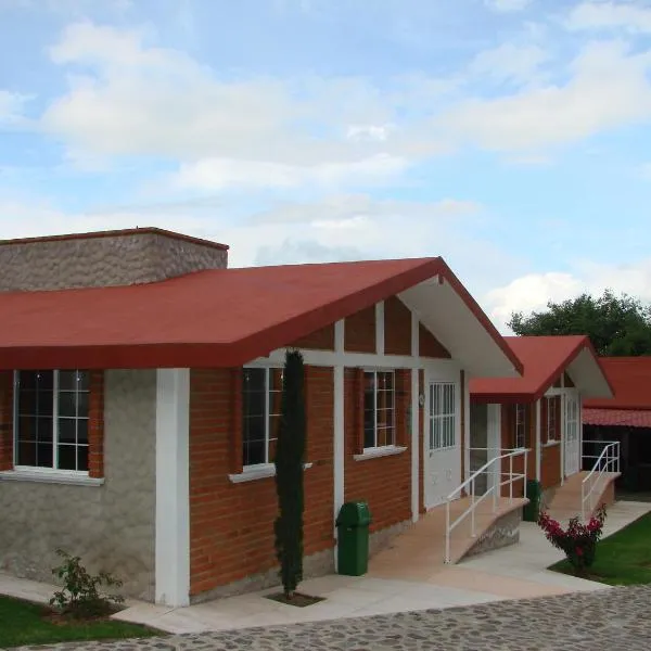 Los Ócalos Villas, hotel in Huasca de Ocampo