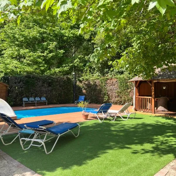 Domaine de Pipangaille, hotel v destinaci Andancette