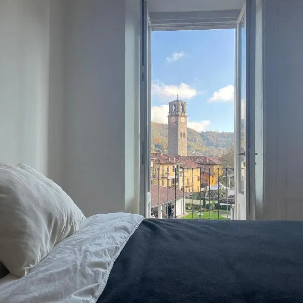La vista sul campanile: Andorno Micca'da bir otel