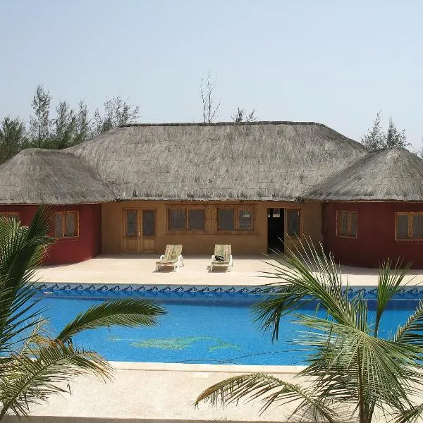 le baobab de nianing, hotel v destinaci Nianing