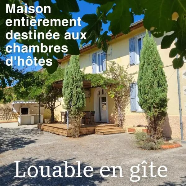 Domaine Saint-Martin, hotel in Coueilles