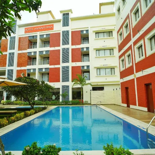 HOTEL ANNAPURNA, hôtel à Vishnupur