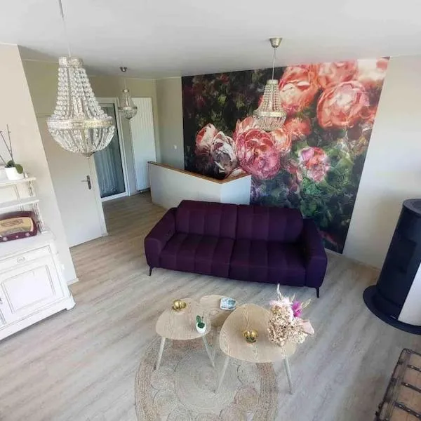 Appart proche centre- gare-stade-hôpital- Prisme-Belle vue, hotel in Aurillac