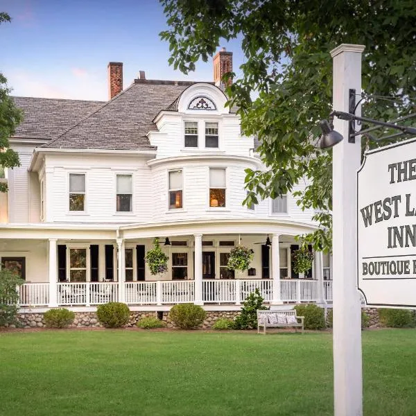 The West Lane Inn, hotel di Ridgefield