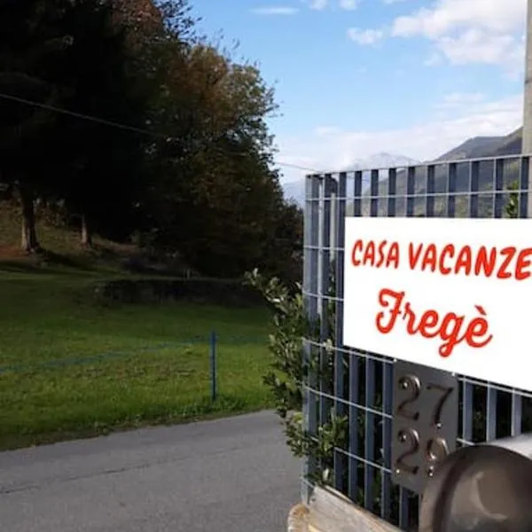Casa vacanze Fregè, hotel in Castione Andevenno
