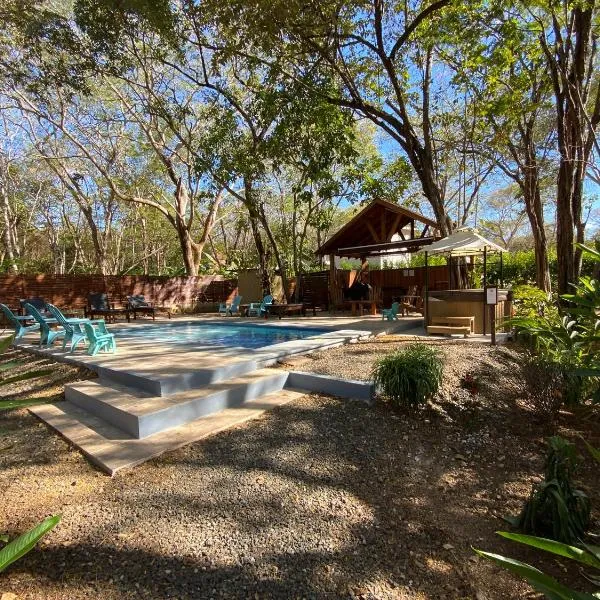 Casa Natural Madera, hotel in Brasilito