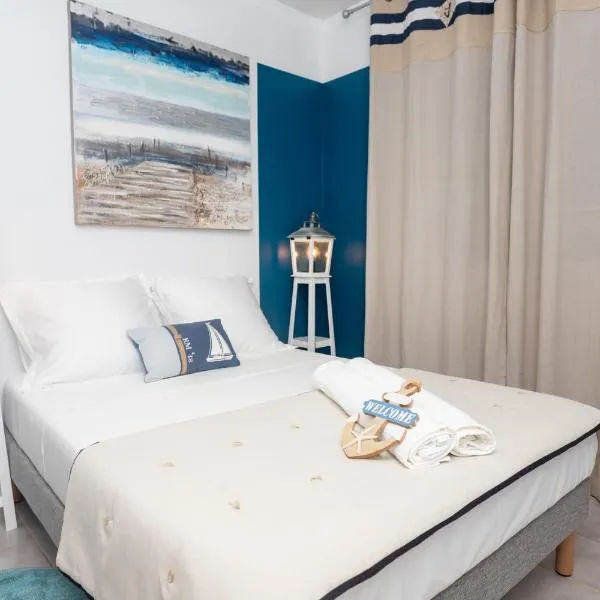 Le petit marin des salines à 0 metre de la plage, hotel v destinaci Montjoly